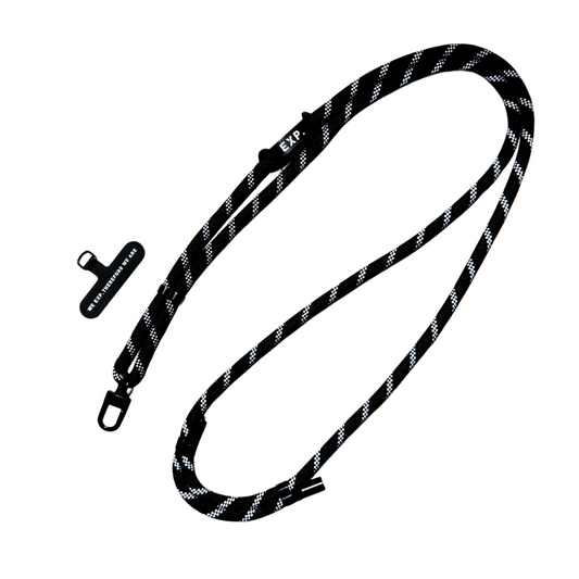 Core Phone Strap – Black & White Hands-Free Accessory