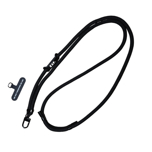 Core Phone Strap – Black Hands-Free Accessory