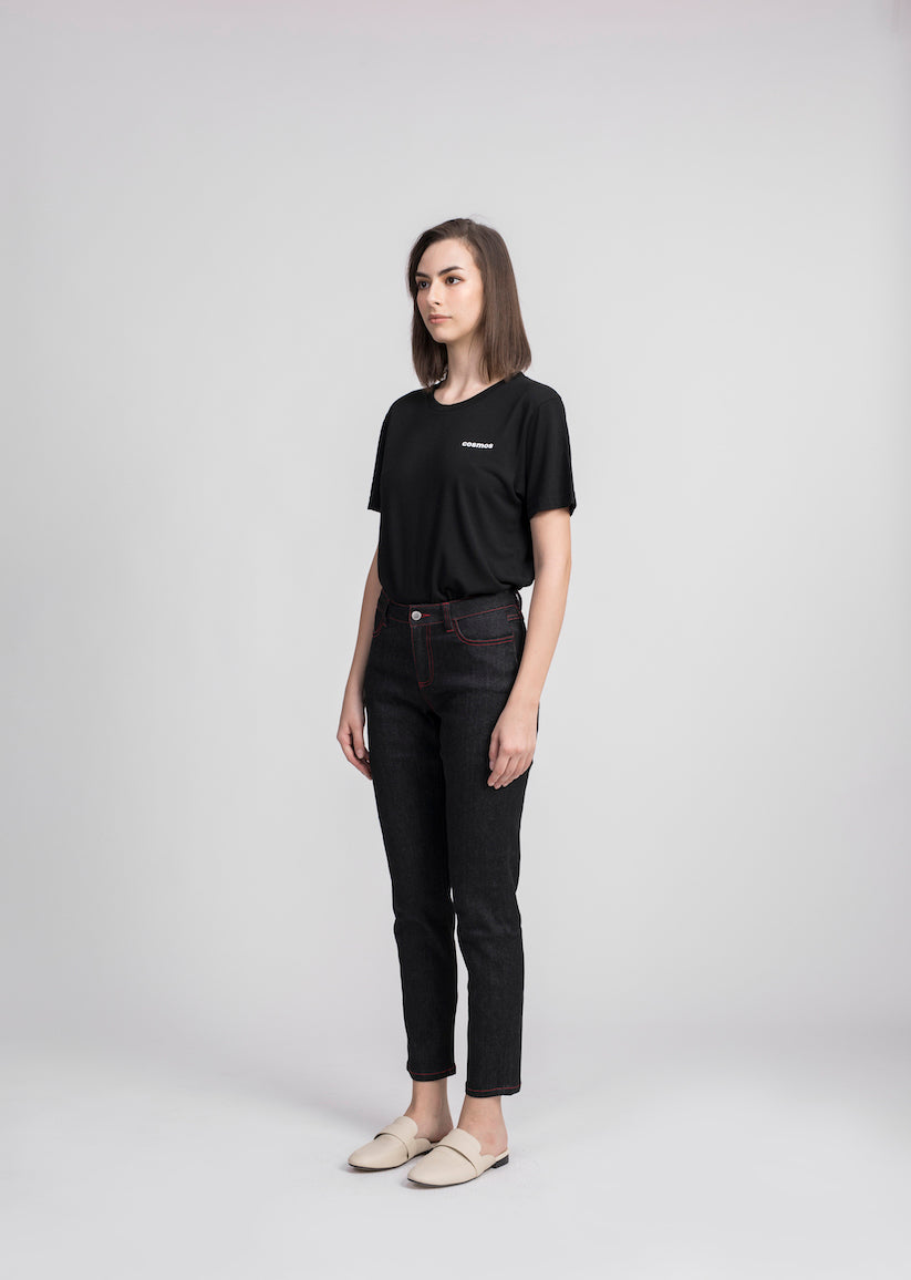 Bottle Tee Blk | Cosmos