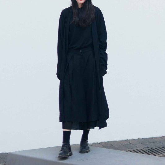 SLEEEP ╳ ECO-MELANGE™ Unisex Robe - Lightweight, comfortable, and ideal for lounging at home or traveling