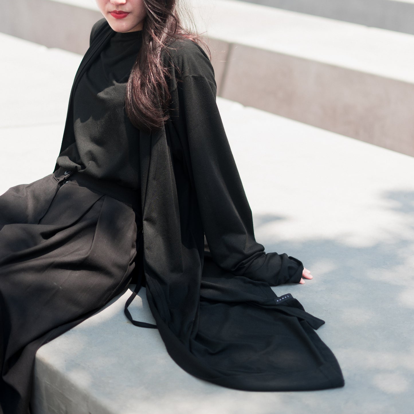 SLEEEP ╳ ECO-MELANGE™ Unisex Robe - Lightweight, comfortable, and ideal for lounging at home or traveling