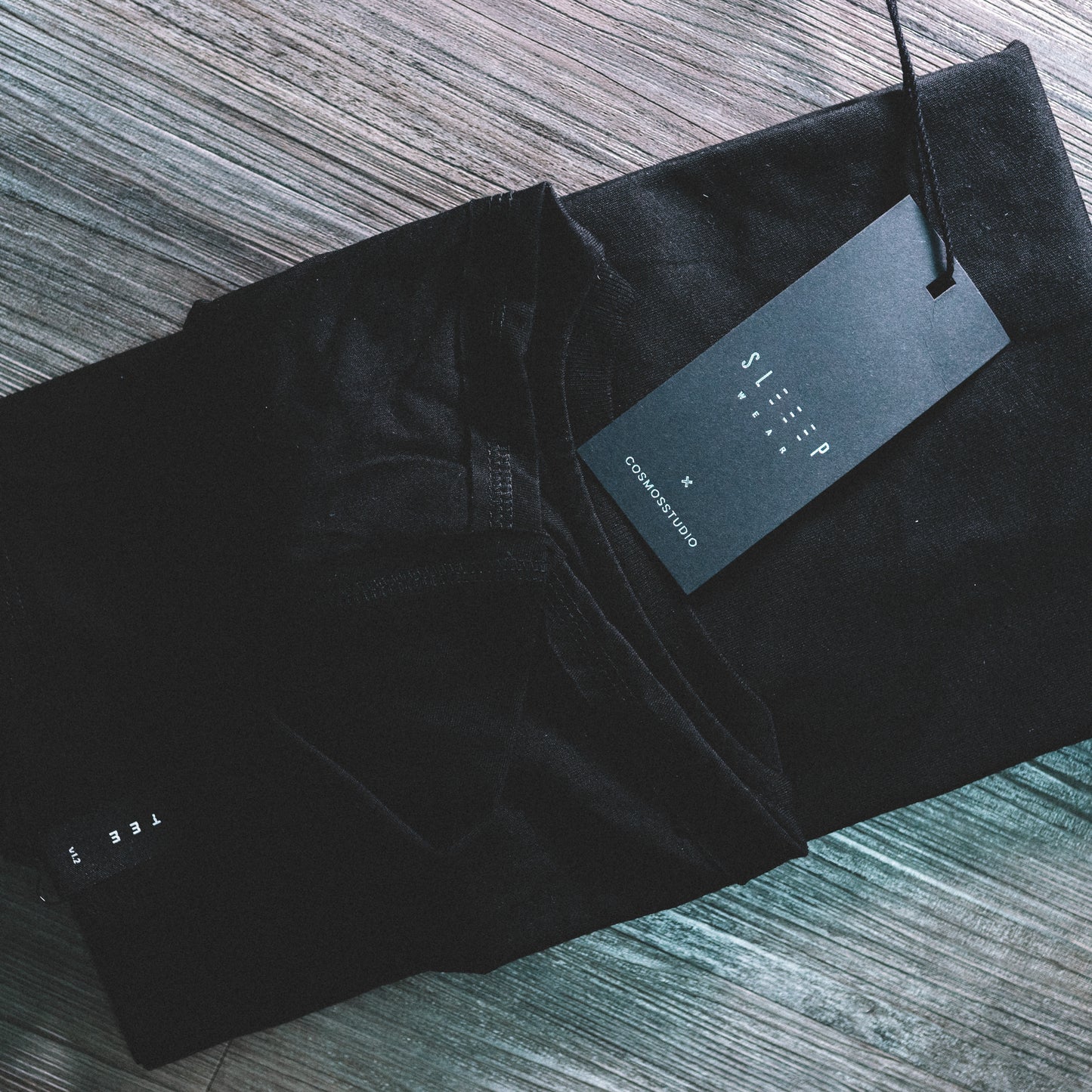 SLEEEP ╳ ECO-MELANGE™ 'Inside-Out' Tee - made with sustainable materials