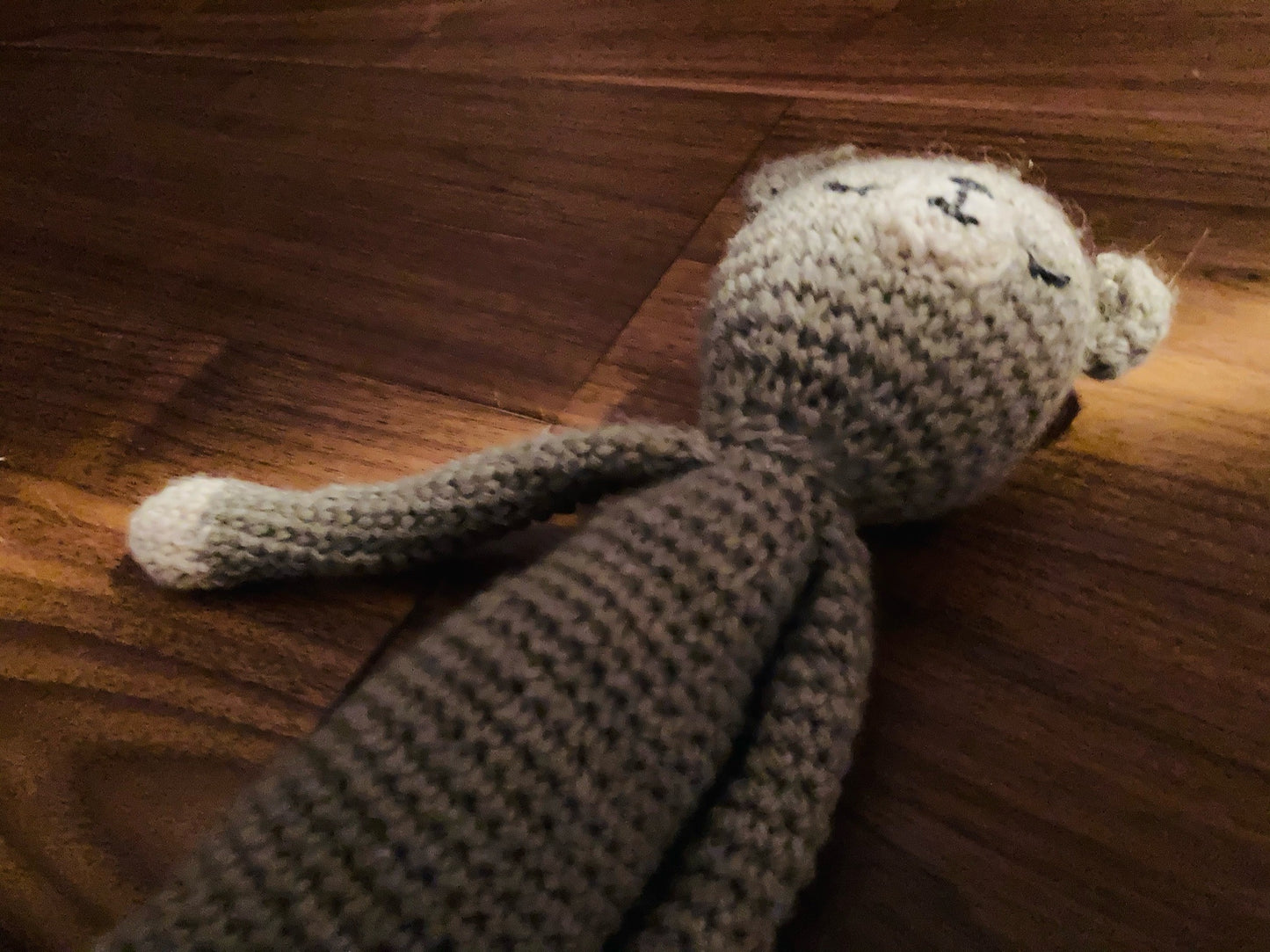 'Nemu', The Sleepy Bear -A cute and cuddly plush bear designed to help you relax and sleep better