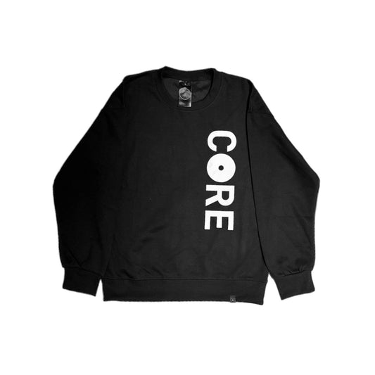 Core Sweater - Black- soft, comfortable fabric