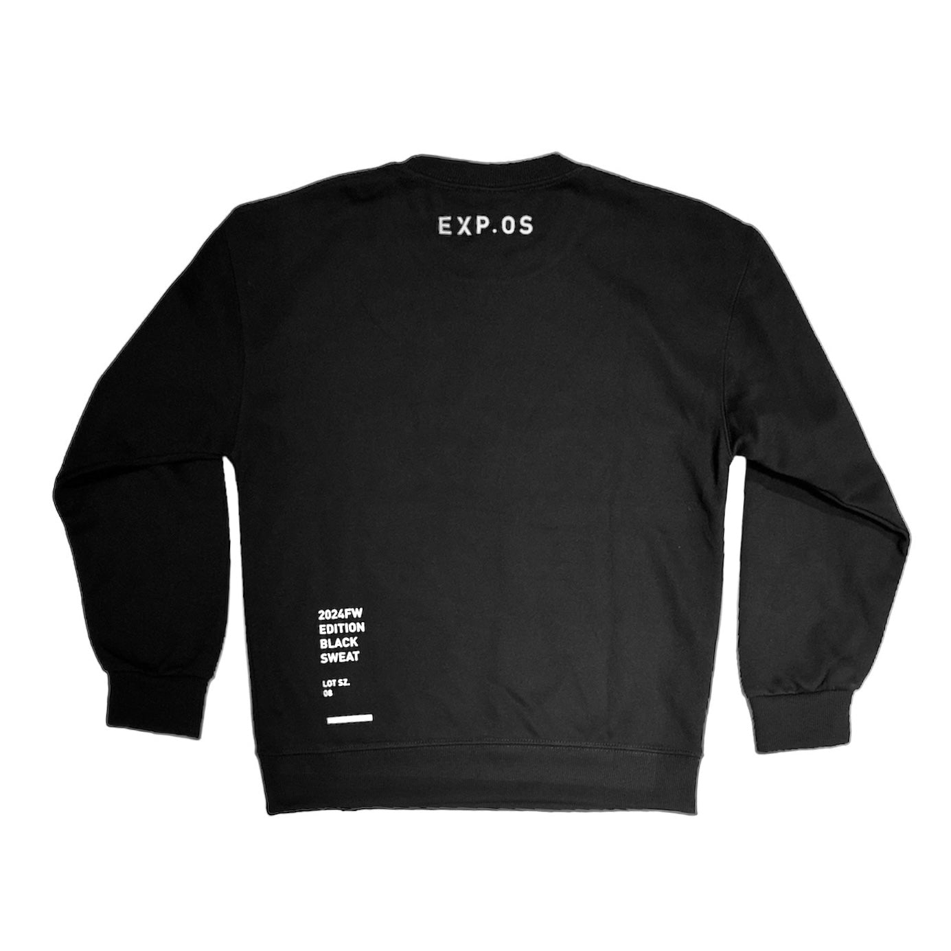 Core Sweater - Black- soft, comfortable fabric