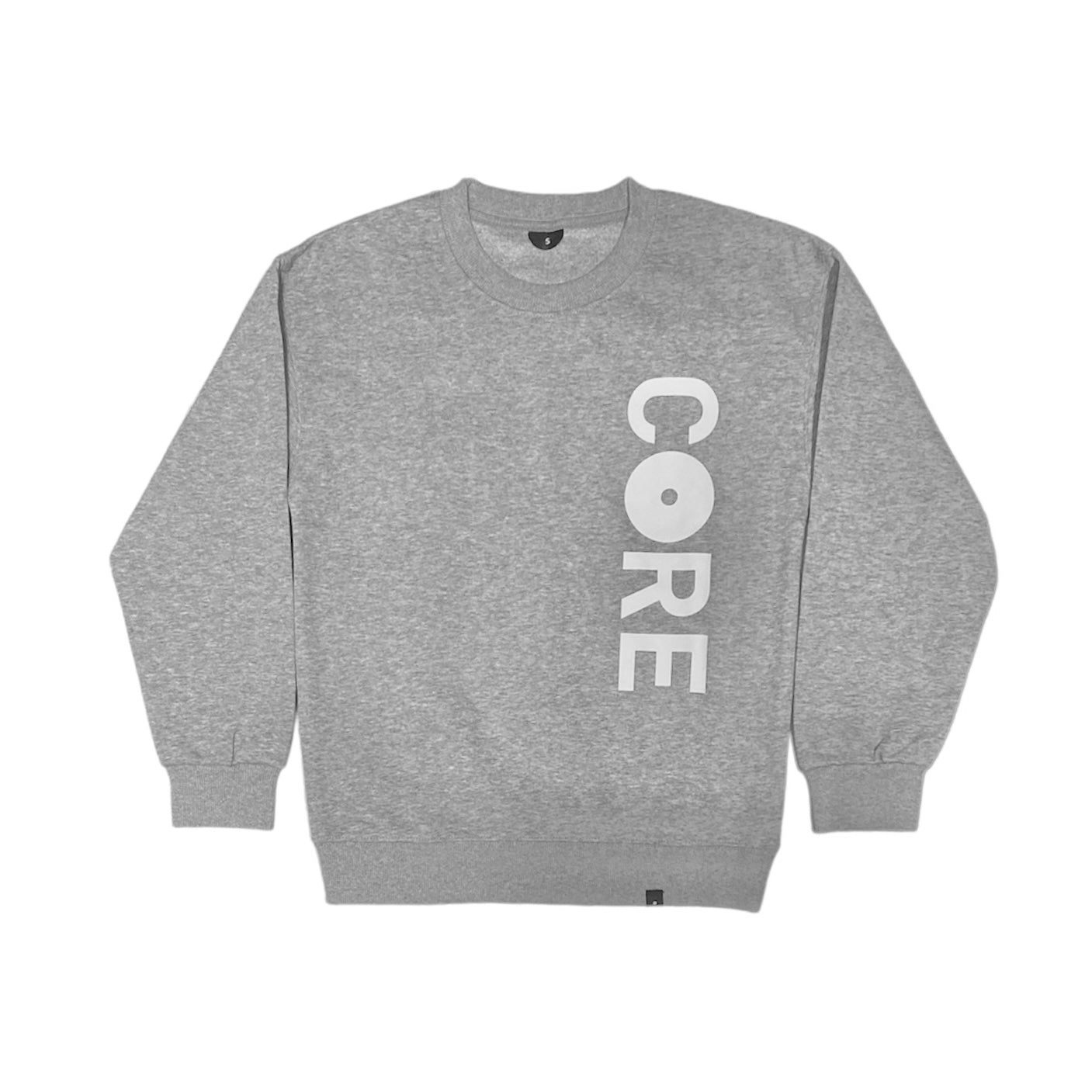 Core Sweater - Grey - soft, comfortable fabric