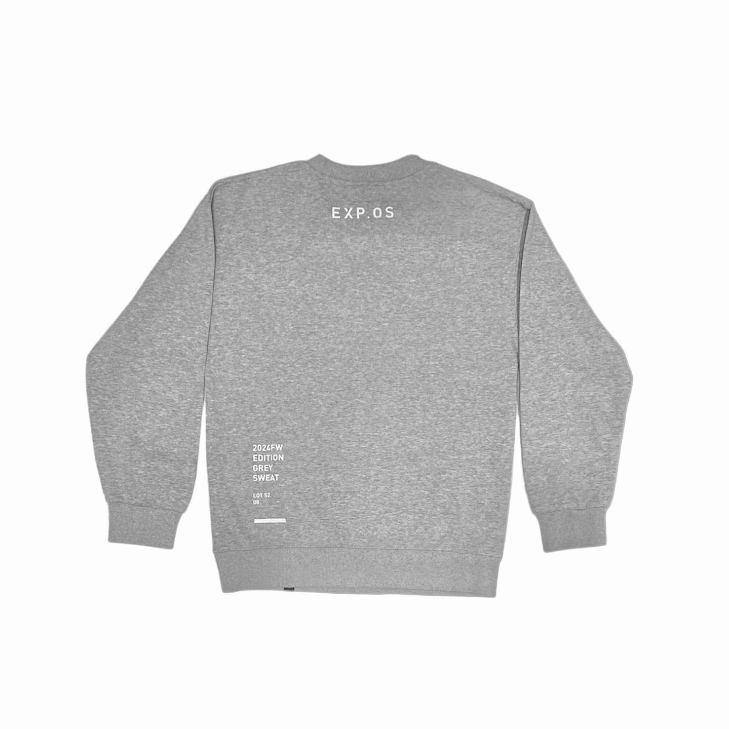 Core Sweater - Grey - soft, comfortable fabric