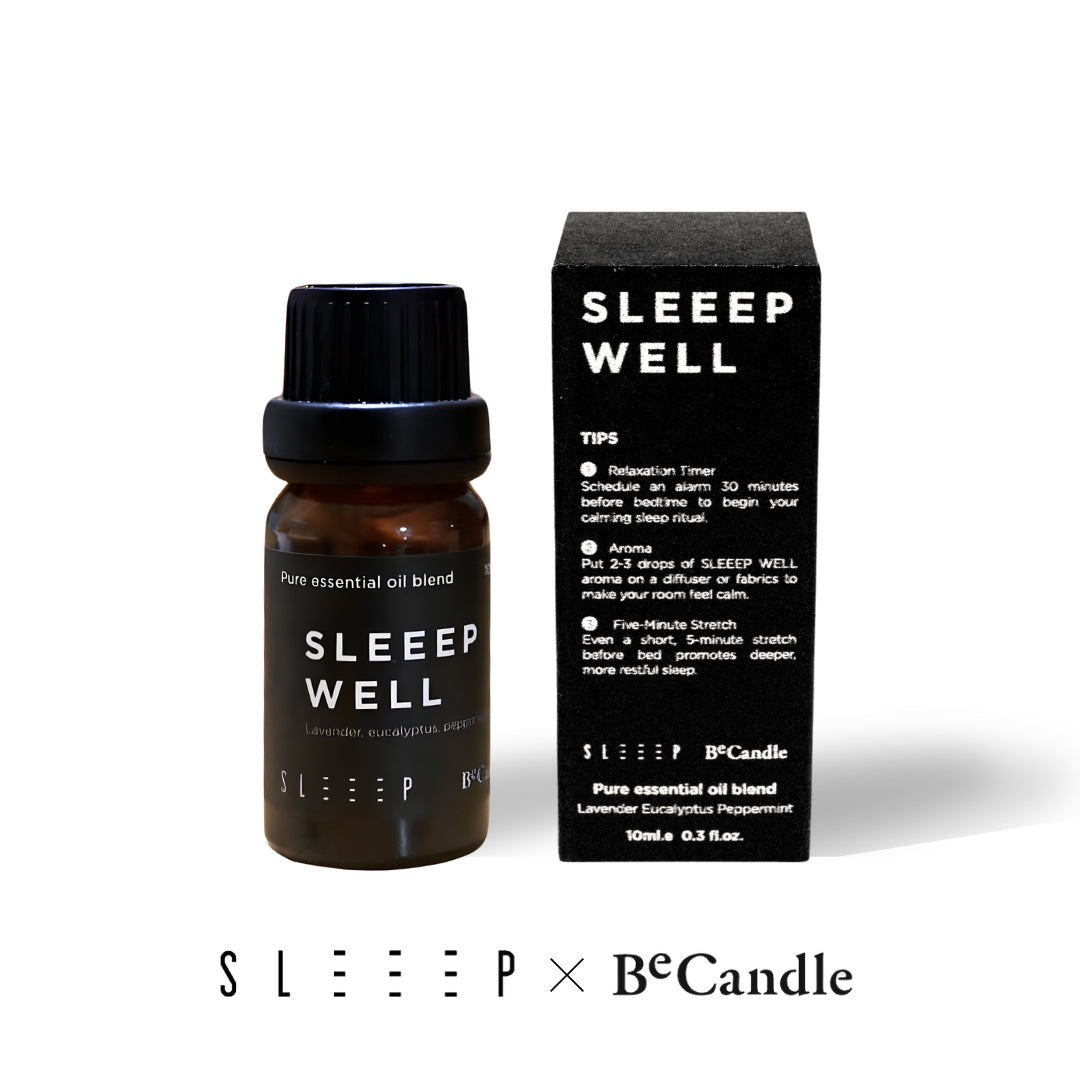 Limited Edition: SLEEEP X BeCandle Essential Oil