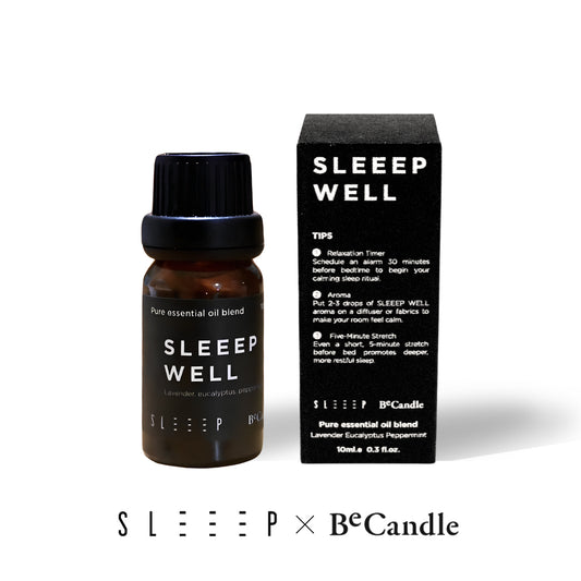 Limited Edition: SLEEEP X BeCandle Essential Oil