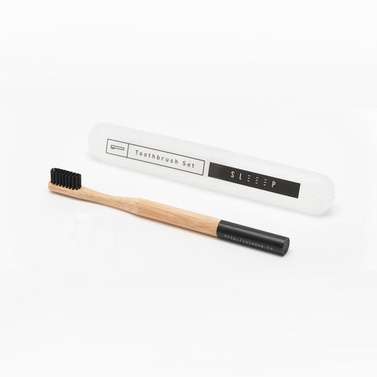 SLEEEP Bamboo body charcoal brush low-carbon Toothbrush - Promotes oral hygiene while reducing your carbon footprint