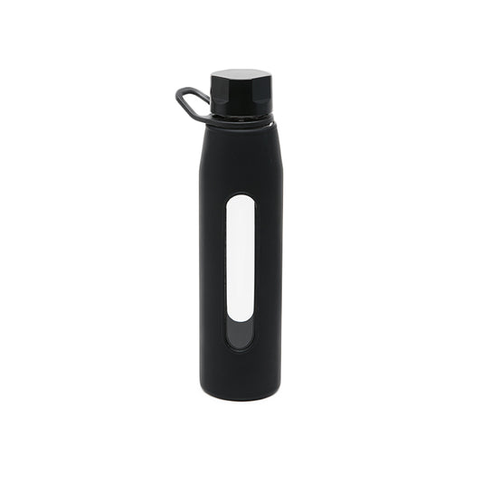 Silicon Protected Sturdy Glass Bottle - Ideal for everyday hydration at home, work, or on the go