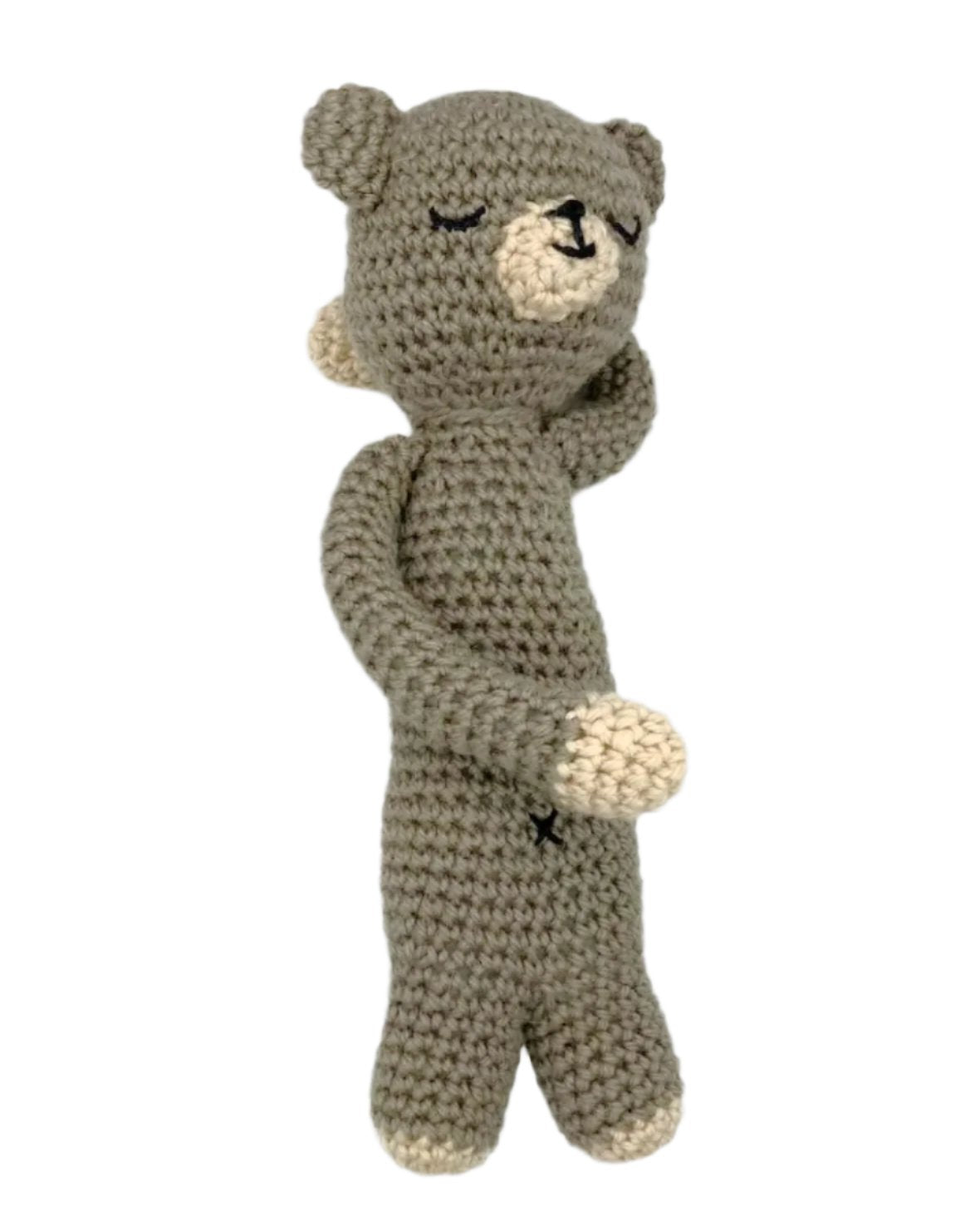 'Nemu', The Sleepy Bear -A cute and cuddly plush bear designed to help you relax and sleep better