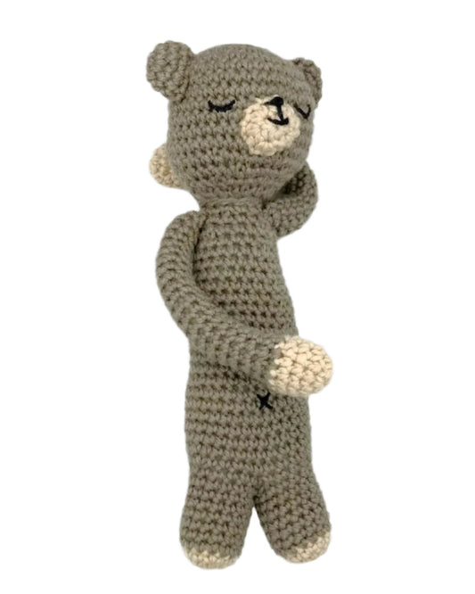 'Nemu', The Sleepy Bear -A cute and cuddly plush bear designed to help you relax and sleep better