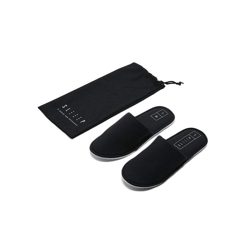 SLEEEP Travel Slippers - Lightweight slippers with traveling bag